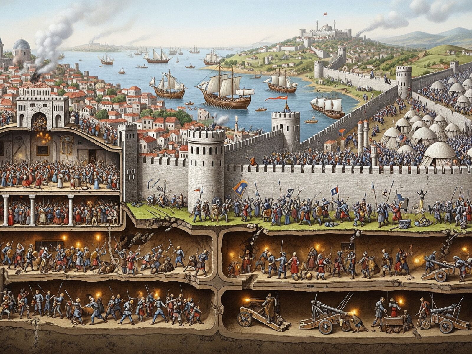 Bir Kuşatmanın Anatomisi